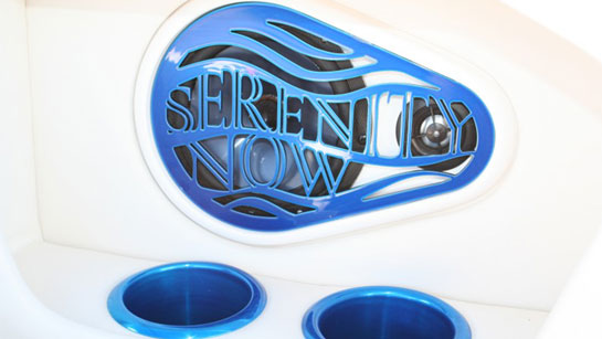 In Stitches Customs, custom boat upholstery Lake Havasu City, AZ