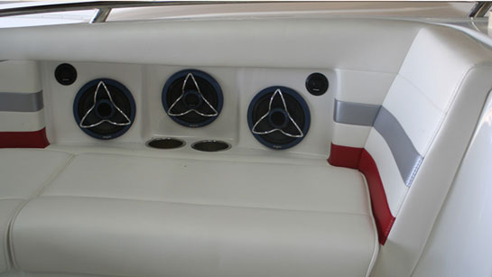 In Stitches Customs, custom boat upholstery Lake Havasu City, AZ