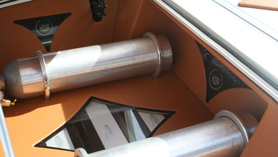 In Stitches Customs, custom boat upholstery Lake Havasu City, AZ