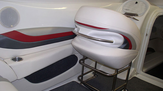In Stitches Customs, custom boat upholstery Lake Havasu City, AZ
