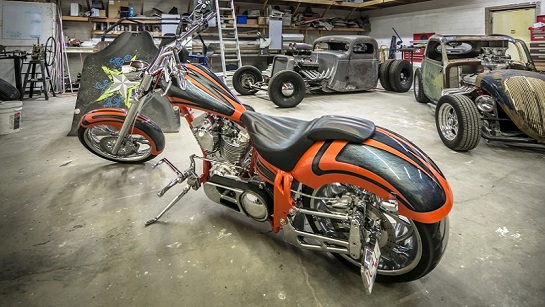 In Stitches Customs, custom motorcycle upholstery Lake Havasu City, AZ